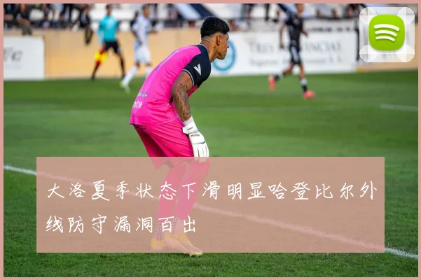 大洛夏季状态下滑明显哈登比尔外线防守漏洞百出