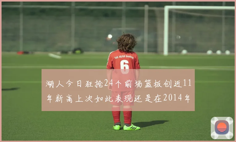 湖人今日狂抢24个前场篮板创近11年新高上次如此表现还是在2014年