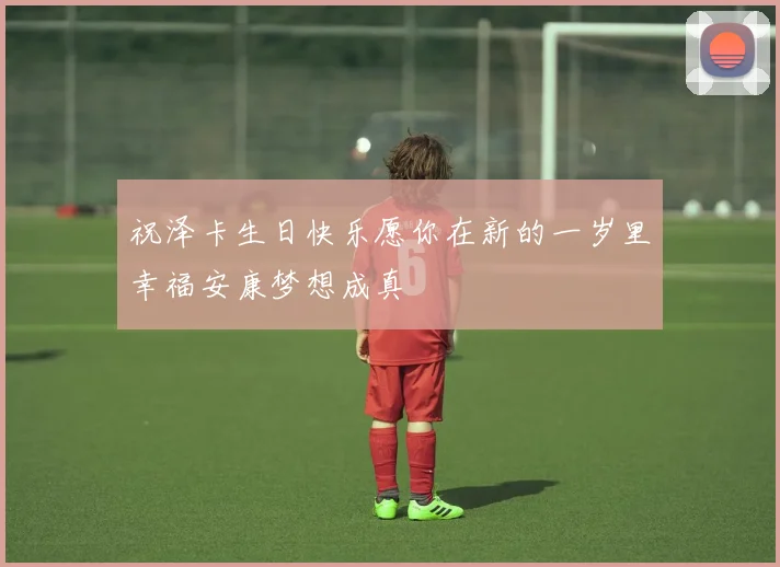 祝泽卡生日快乐愿你在新的一岁里幸福安康梦想成真